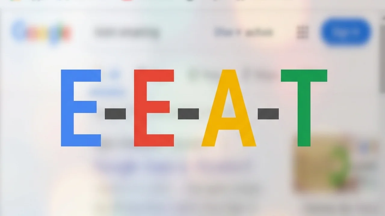 E-E-A-T: experience, expertise, authoritativeness and trustworthiness