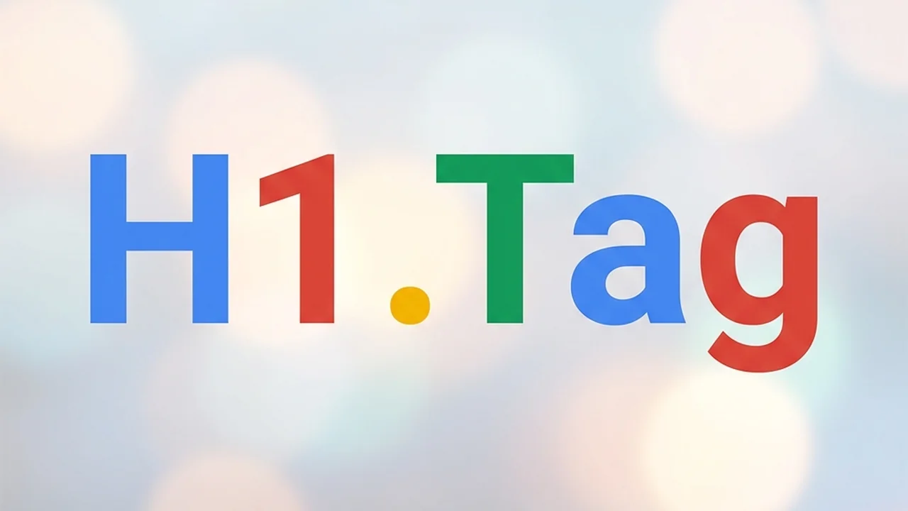 Article cover: how to write the H1 tag correctly