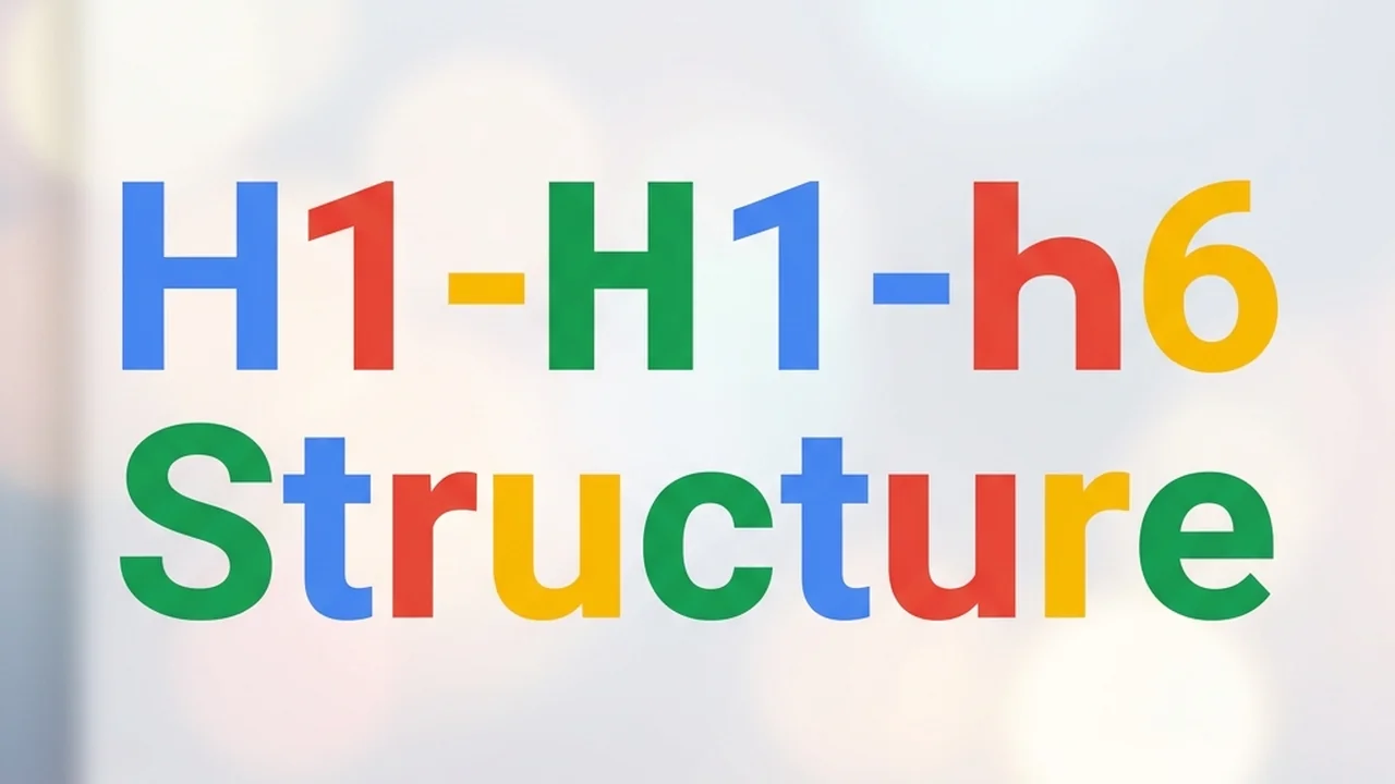 Article cover: HTML heading structure H1–H6