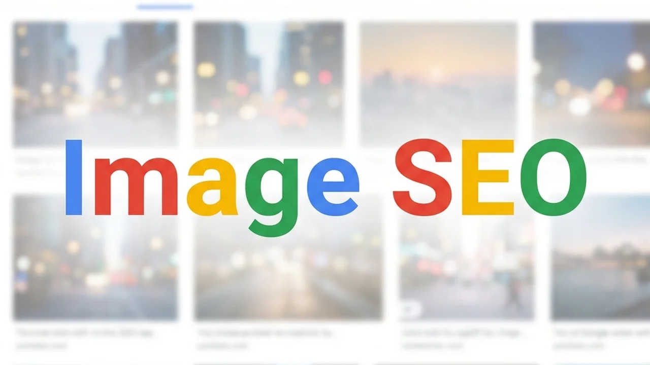 Image SEO: alt text, formats, compression and lazy load