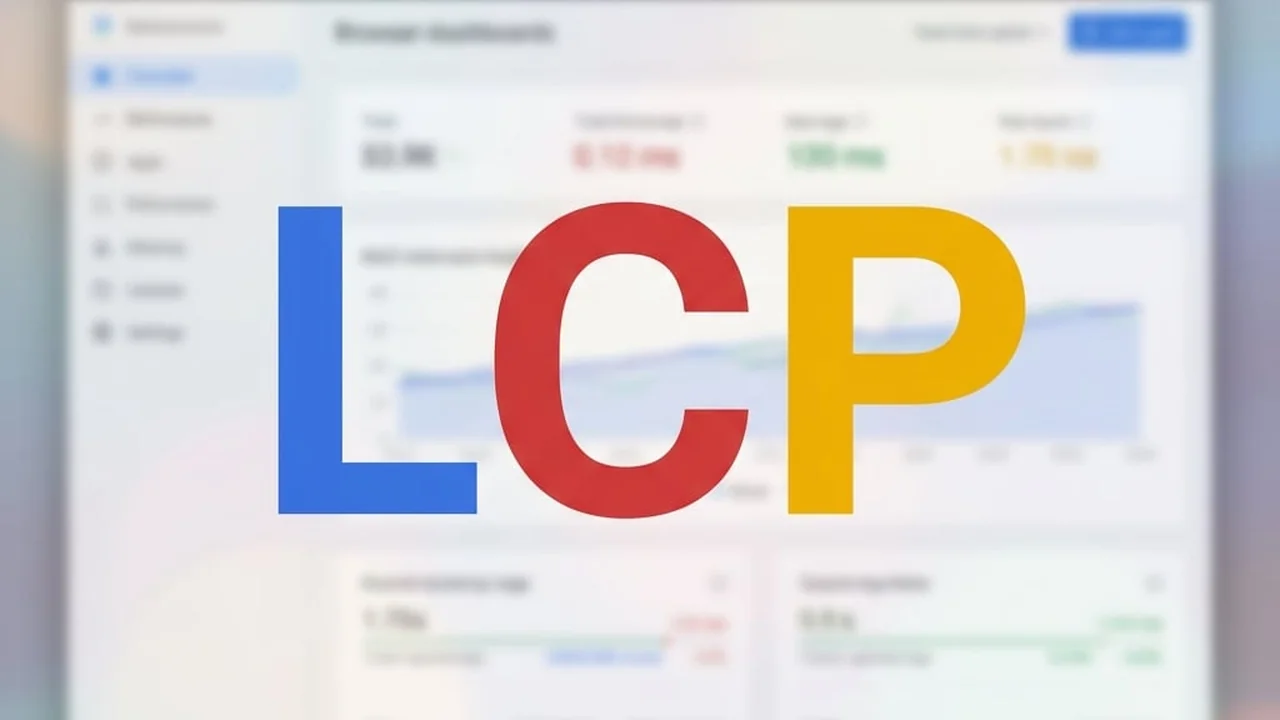 LCP optimization: how to improve Largest Contentful Paint for Core Web Vitals