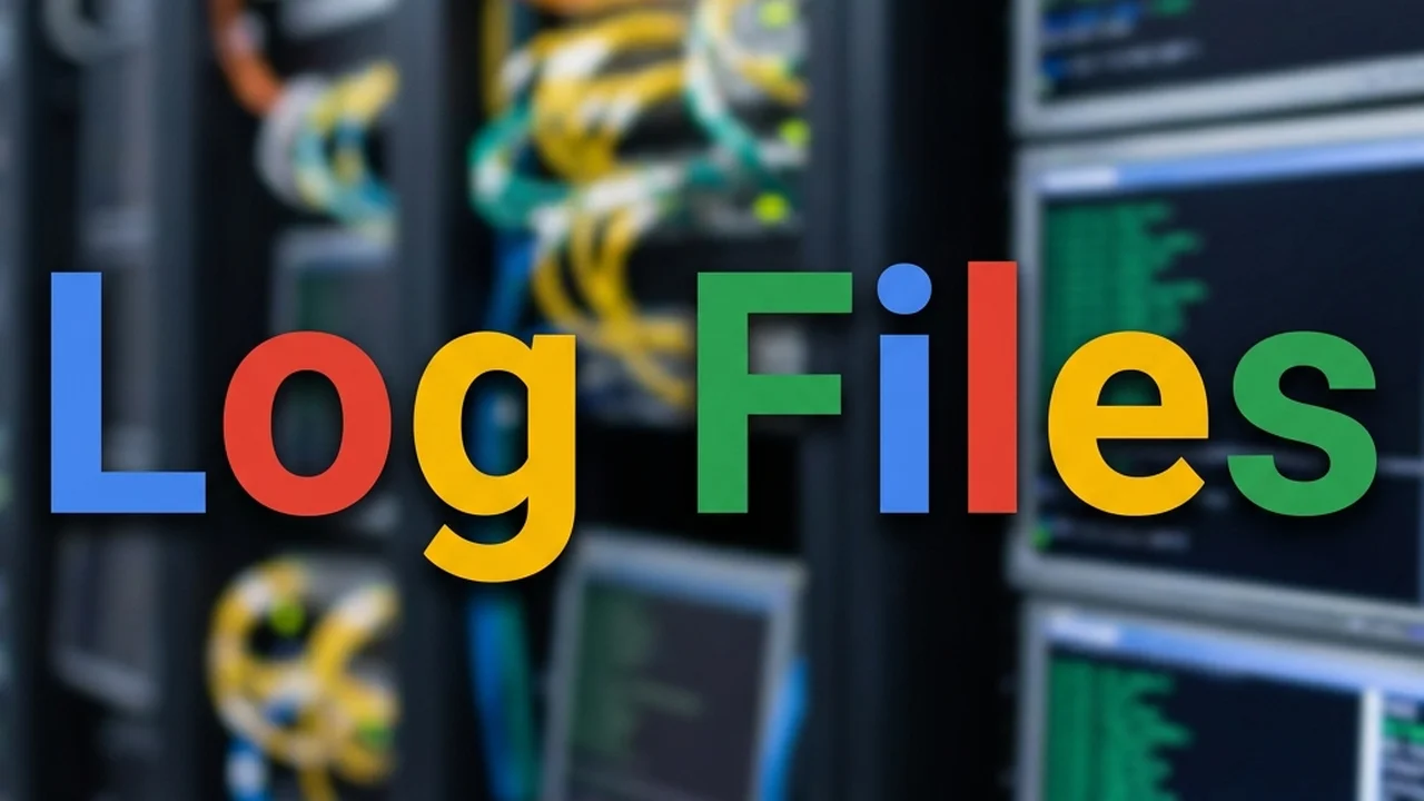 Article cover: server log file analysis for SEO
