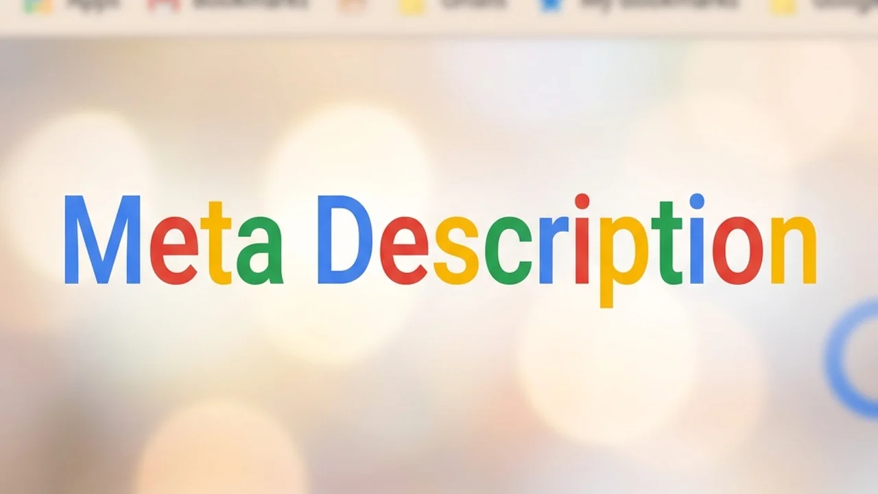 Article cover: meta description — what it is and how to write it