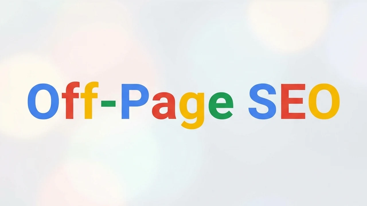 Off-page SEO: ranking factors outside your website — links, brand, authority