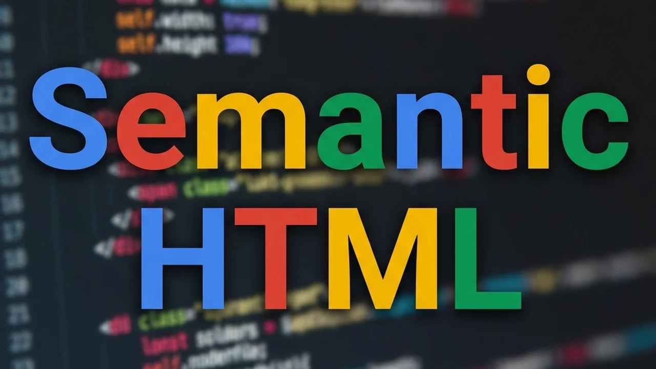 HTML5 semantic tags — guide with examples for SEO