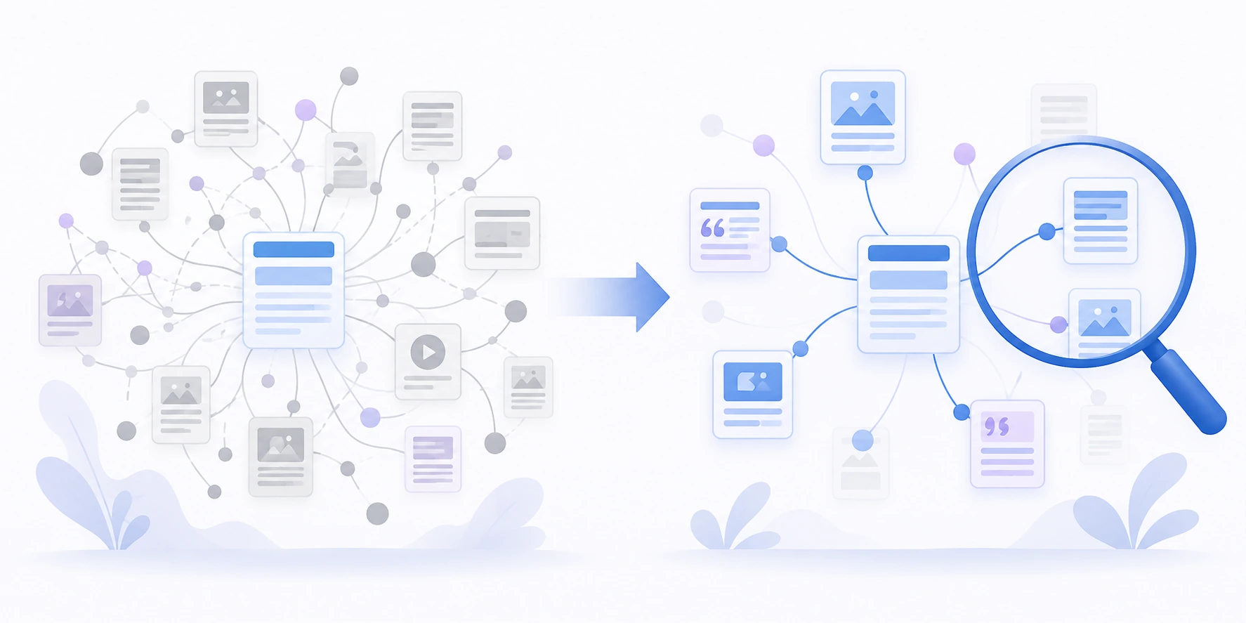 Conceptual illustration for Competitor Backlink Analysis.