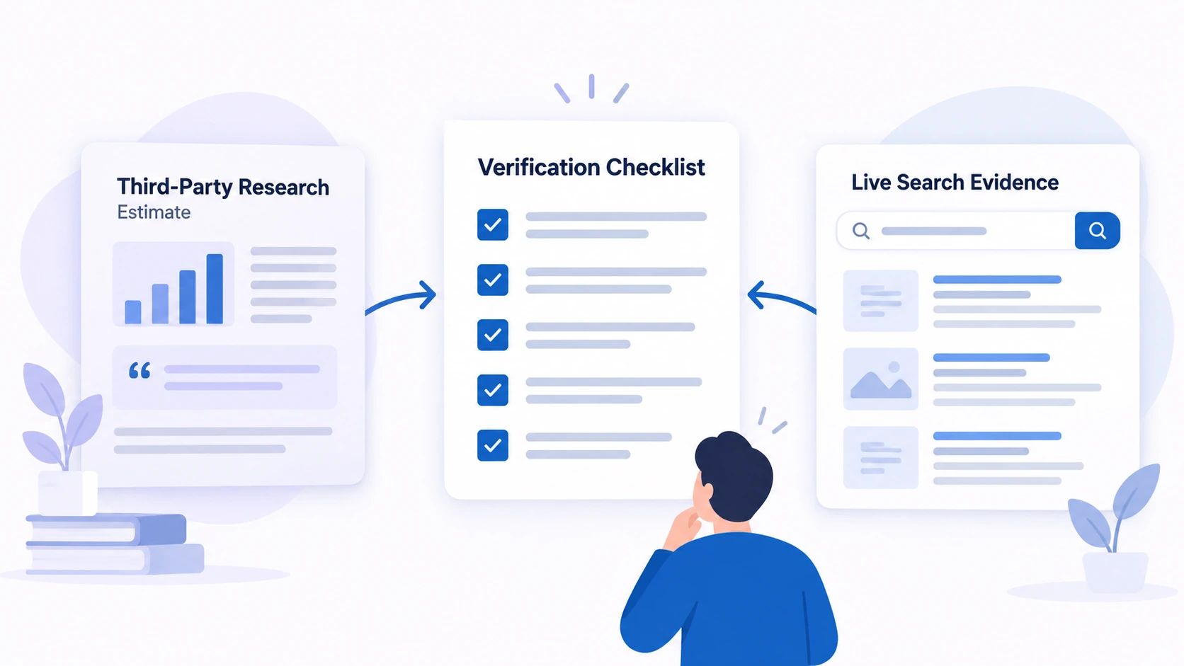 Conceptual illustration explaining semrush.