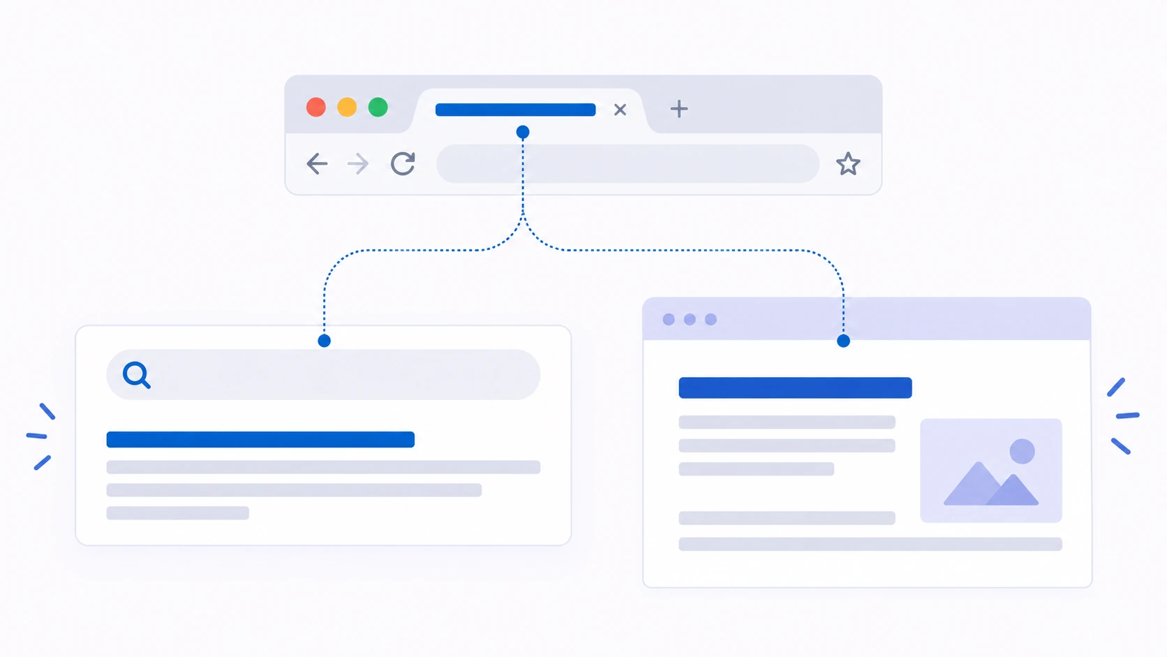 Conceptual illustration explaining Title tag.