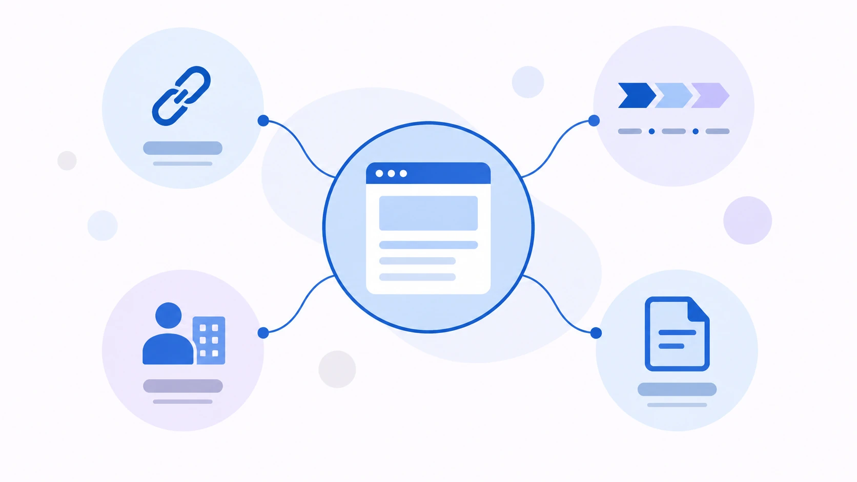 Conceptual illustration explaining WebPage schema.
