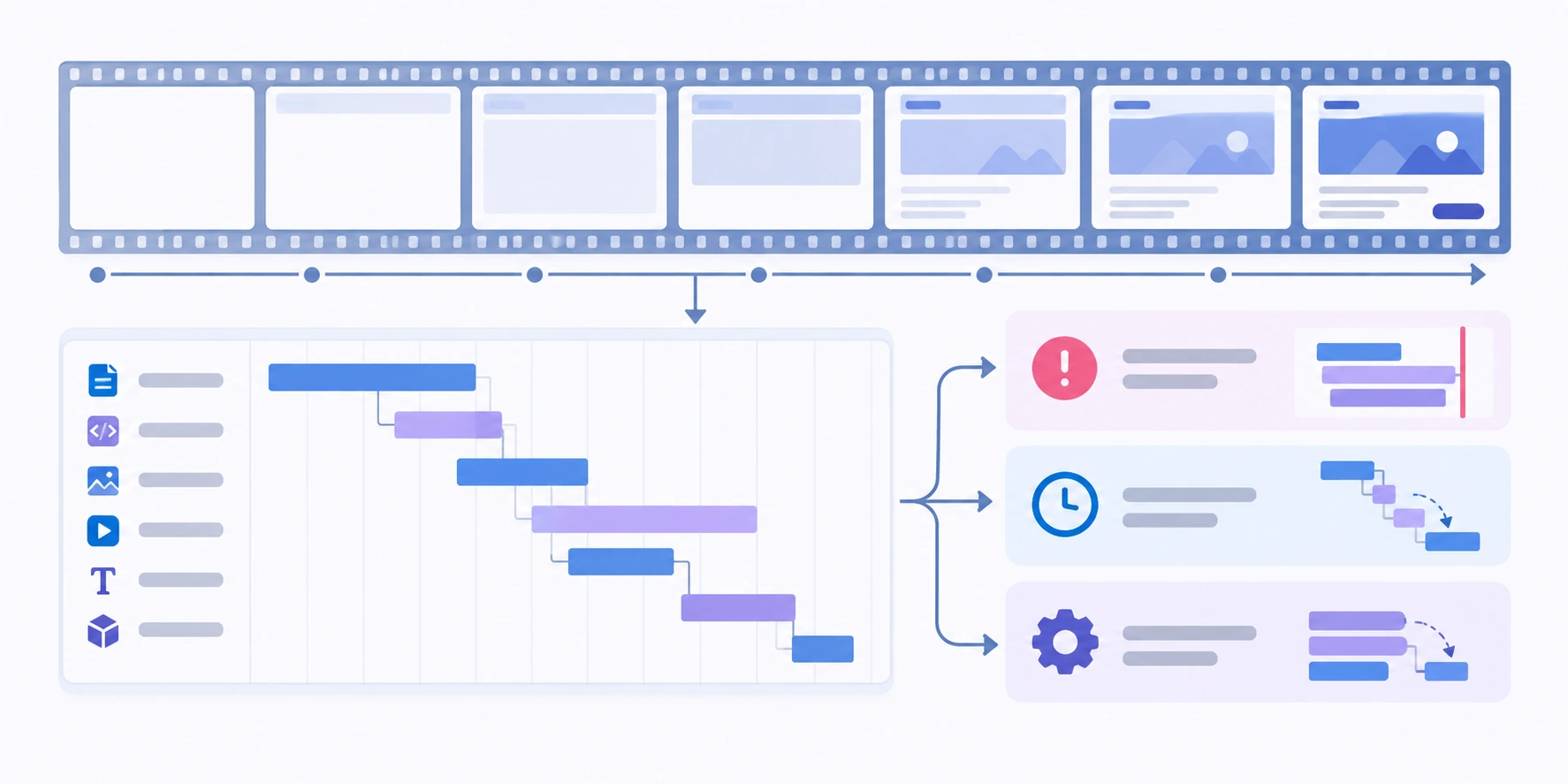 Conceptual illustration for WebPageTest.