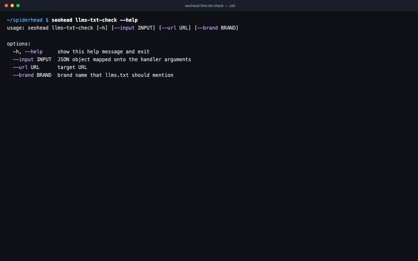 Audit report: trust and attribution checks, sitemap and robots